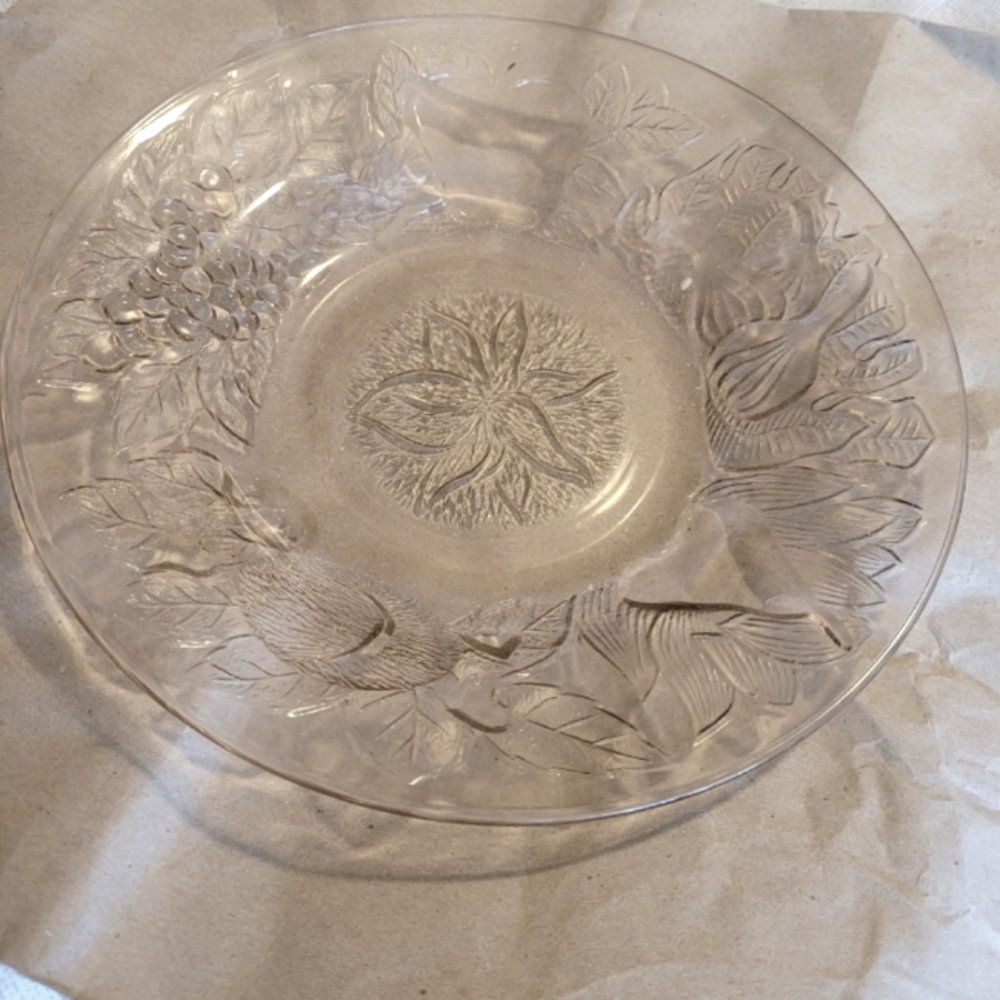 Vintage Fruit Bowl